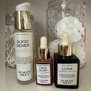 Sunday Riley Skincare Set